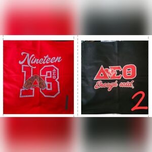 New BLING DELTA SIGMA THETA PILLOWCASES